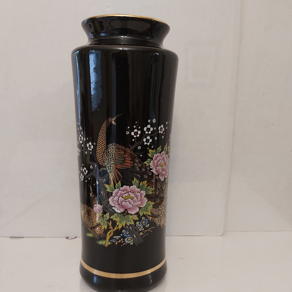 Porcelain Vase en porcelaine made in Japan